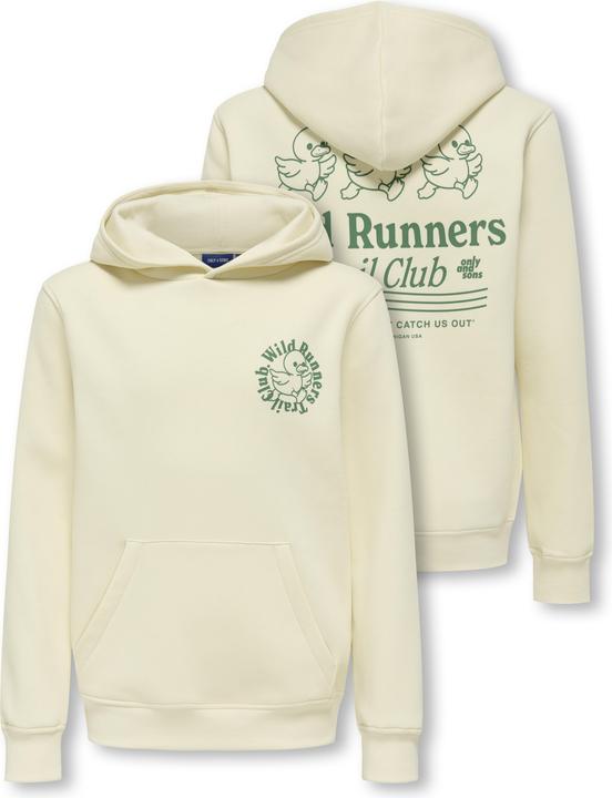 Produktbild Only & Sons Junior OSJDANIEL Sweatshirt Kapuzenpullover (146, 152)