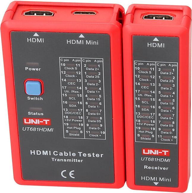 Produktbild Uni-T HDMI-Kabeltester