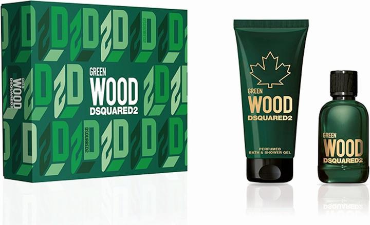 Image du produit Dsquared2 DsquaredÂ² - Green Wood - EDT 100 ml + gel sprchovÃ½ 150 ml (Eau de toilette, 100 ml)