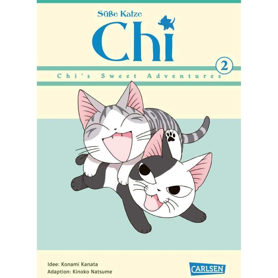 Süsse Katze Chi: Chi's Sweet Adventures 2, Belletristik von Konami Kanata