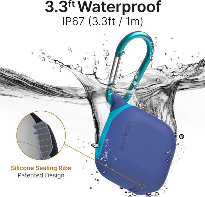 Actual product image Catalyst Wasserdichtes Case fÃ¼r Apple AirPods - Premium (Headphone sleeve)
