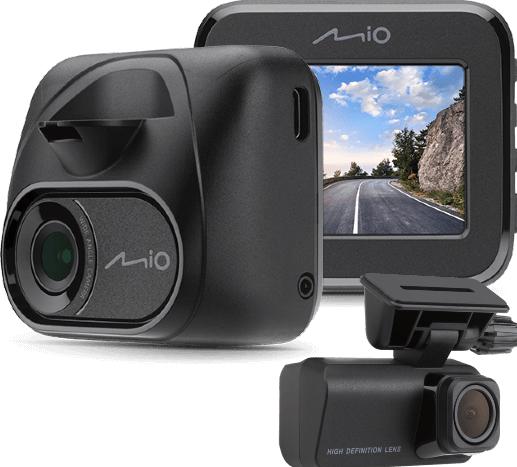 Produktbild Mio Camera accessory MiVue C595WD (T30 rear cam), Full HD, STARVIS, Speedcam, WIFI, GPS | (Eingebautes Display, GPS-Empfänger, WLAN, Full HD)