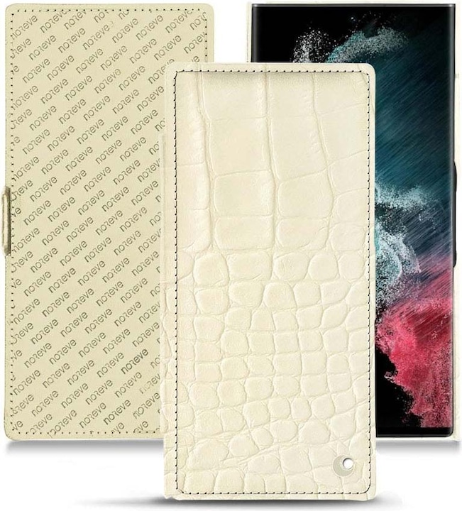 Produktbild Noreve Lederschutzhülle horizontal (Samsung Galaxy S22 Ultra (5G))