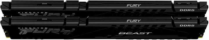 Produktbild Kingston Fury Beast“ atmintis, DDR5, 64 GB, 5200 MHz, CL40 (KF552C40BBK2-64) (5200 MHz, DDR5-RAM, DIMM)