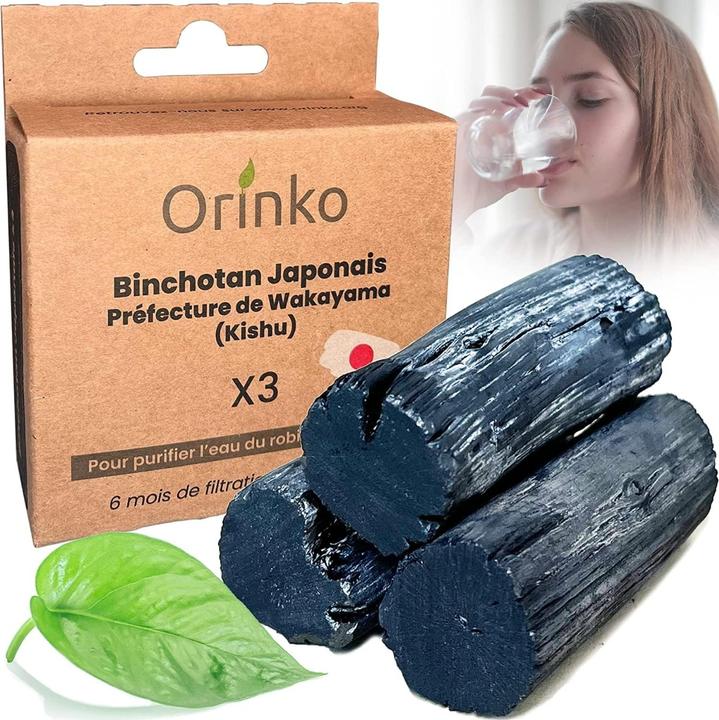 Orinko Binchotan (3 x)