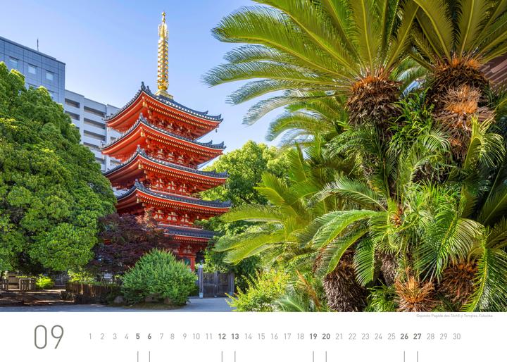 Produktbild Japan Exklusivkalender 2026 (70x50cm)