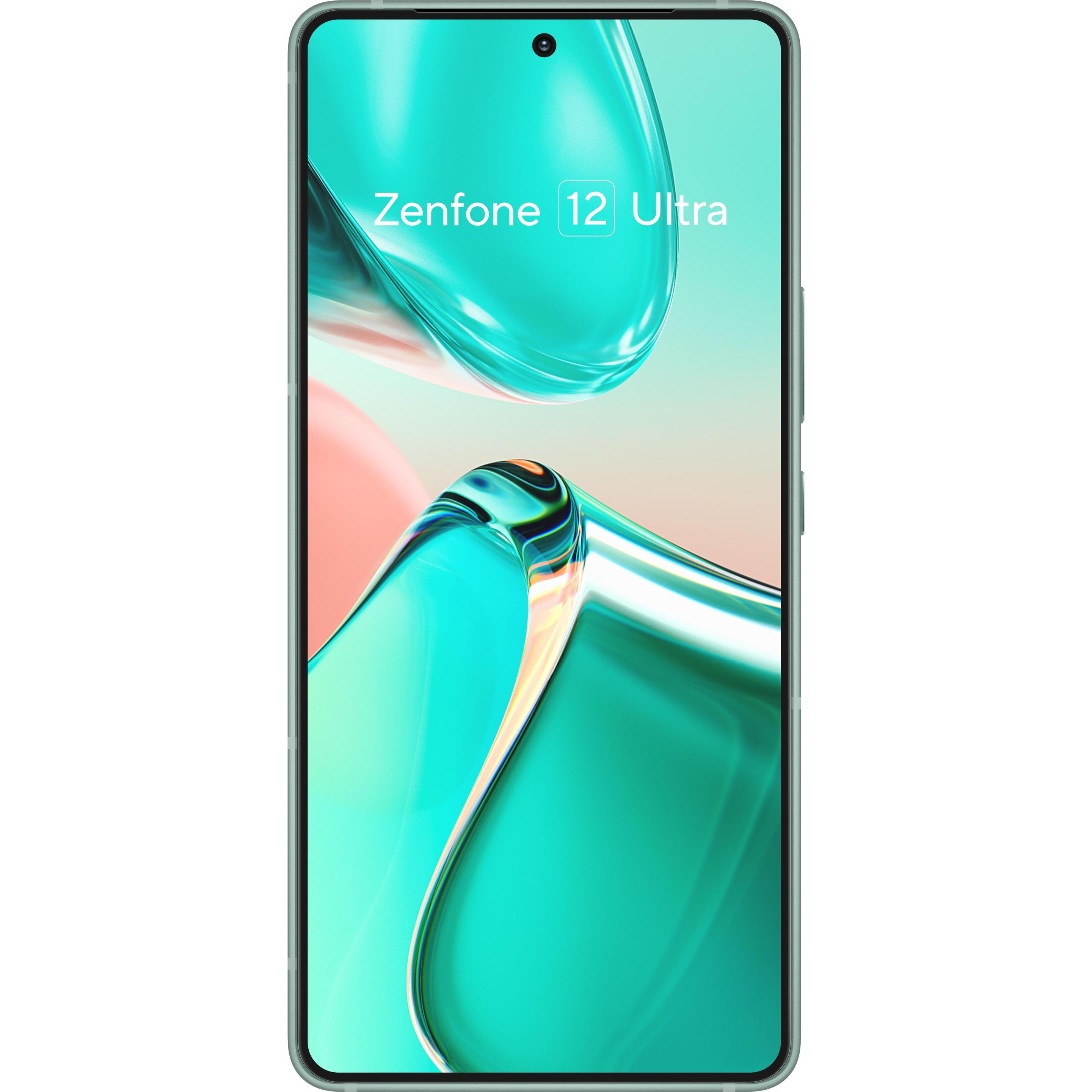 ASUS Zenfone 12 Ultra (512 GB, Green, 6.78", Dual SIM, 50 Mpx, 5G), Smartphone, Grün