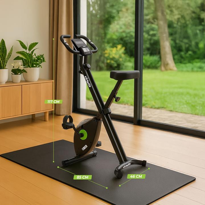 Actual product image Virtufit Folding exercise bike "FB1.0i foldable exercise bike"