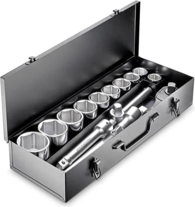 Actual product image technocraft Socket wrench set 3/4", 15 pcs. (3/4")