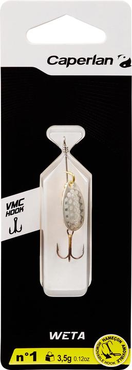 Immagine prodotto Caperlan Spinner per pesci predatori