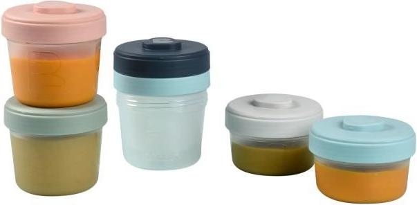 Actual product image Beaba SUJUNGIAMI MAISTO LAIKYMO INDELIAI, 2X90, 4X150 ML