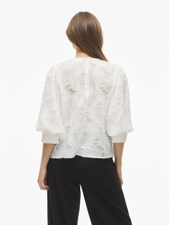 Immagine prodotto Vila VITATE Rundhals Oberteil mit 3/4-Ärmeln (36)