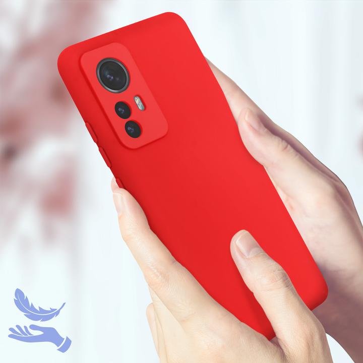 Produktbild Avizar Soft Touch Handyhülle Series (Xiaomi 12 Pro)