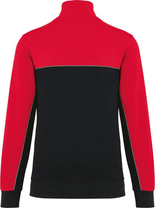 Image du produit Kariban Sweatshirt col zippé écoresponsable (S)