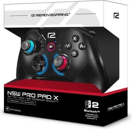 Produktbild ready2gaming NSW2 Game Pro X 2 Black (Android, iOS, PC, Switch, Switch 2)