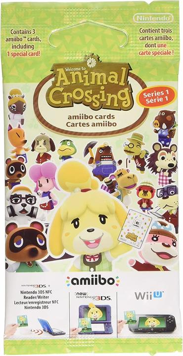 Nintendo Animal Crossing amiibo cards (Wii U, 3DS, 3DS XL)