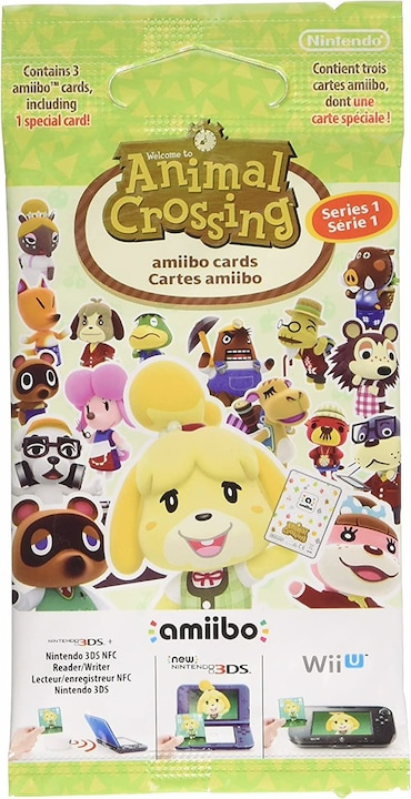 Produktbild Nintendo Animal Crossing amiibo-Karten (Wii U, 3DS, 3DS XL)