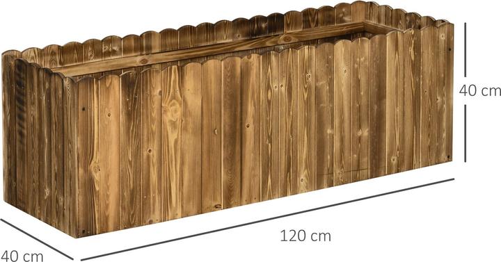 Actual product image Jamb Raised bed Herb bed