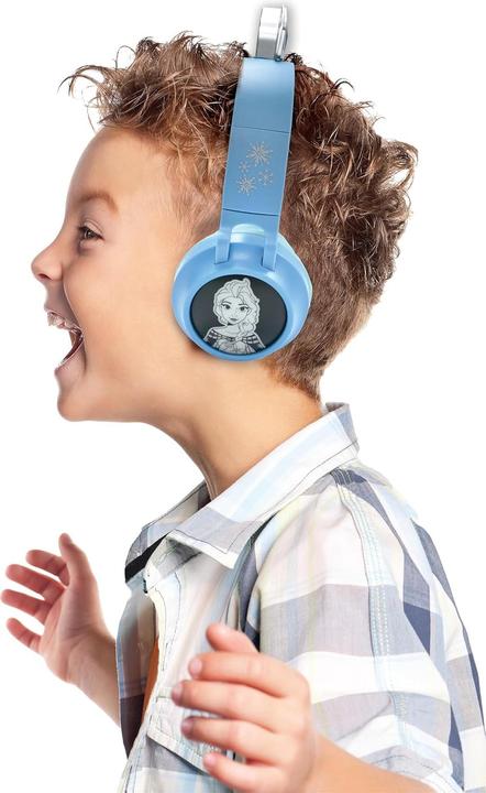 Immagine prodotto Lexibook Cuffie 2-in-1 Bluetooth/cavo Frozen Blu