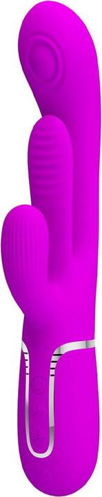 triple rabbit vibrator Lovehoney Jessica Rabbit 10 Function Triple Rabbit Vibrator main image 0