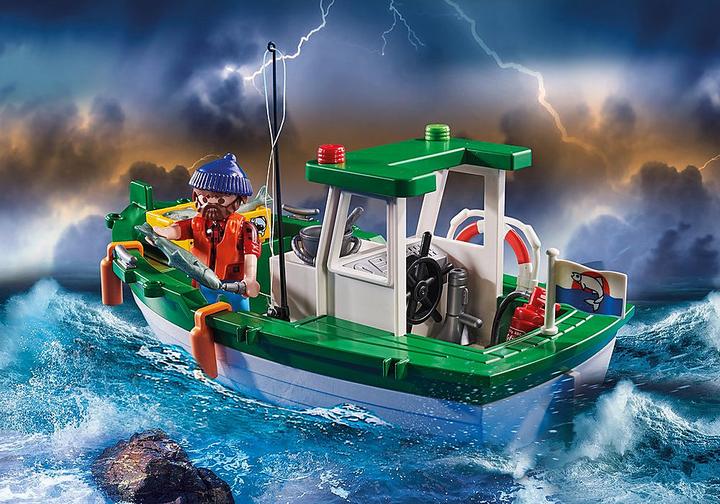 Actual product image Playmobil Coastal Fire Mission (70491)