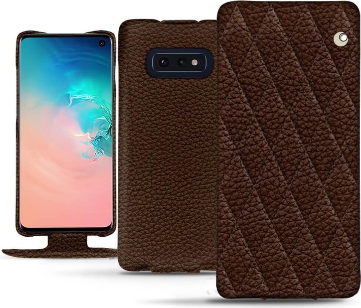 Noreve Lederschutzhülle vertikal (Samsung Galaxy S10e)