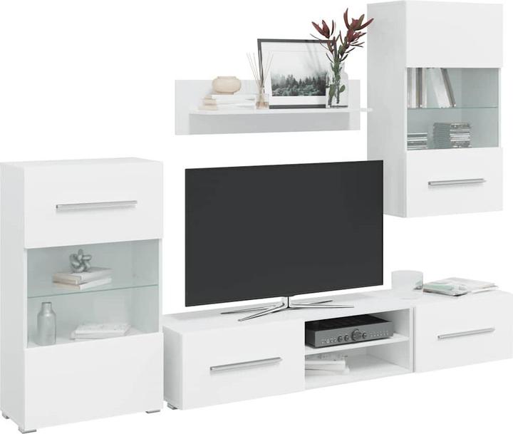 Produktbild vidaXL Wohnwand mit Stauraum (90 x 20 x 105.50 cm)