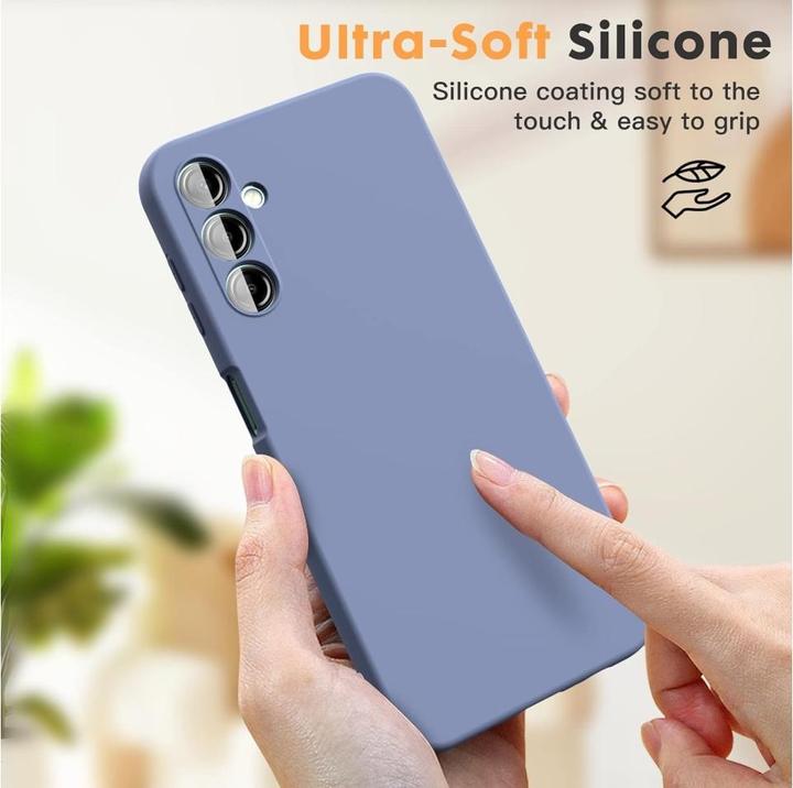 Image du produit Screenguard Étui en silicone liquide pour Samsung Galaxy A14 5G (Samsung Galaxy A14 5G)