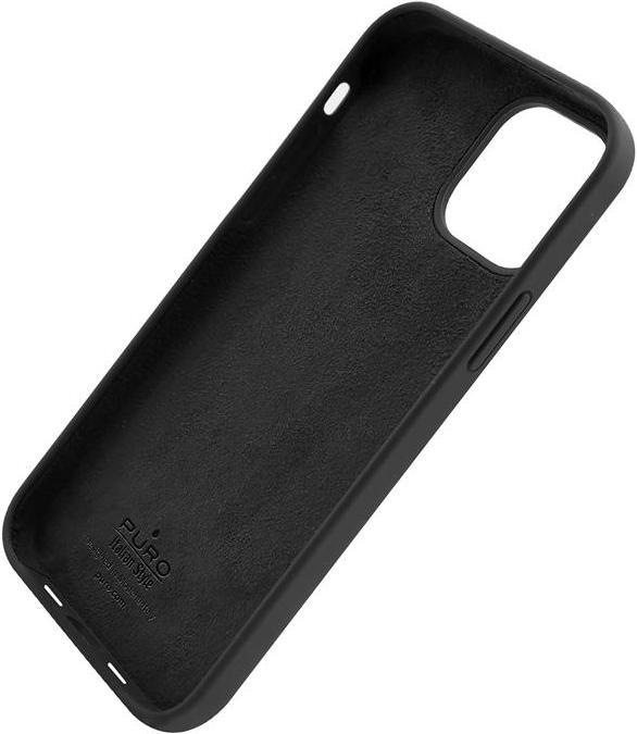 Immagine prodotto Puro Custodia SKY per iPhone 13, compatibile con Apple magsafe, nero (Apple iPhone 13)