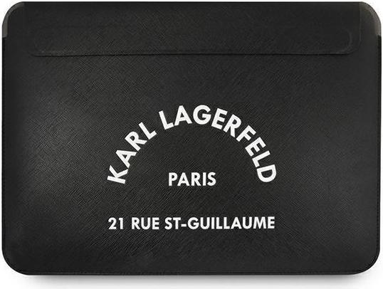 Immagine prodotto Karl Lagerfeld manica KLCS14RSGSFBK 13/14 quot nero (14", Apple)