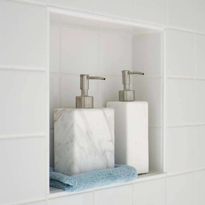 Image du produit Aquanova Seifenspender Hammam 200 ml, Weiss, Fassungsvermögen: 200