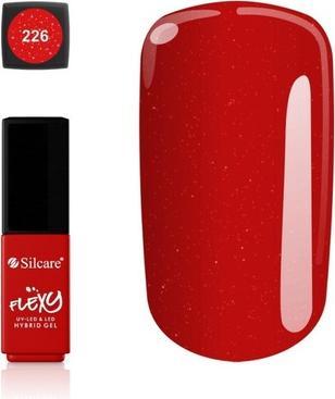 Produktbild Silcare Flexy Hybrid Gel hybrid varnish 226 4.5g (Gel-Effekt Nagellack)