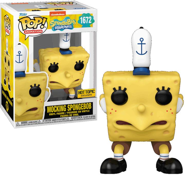 Immagine prodotto Funko POP! Bob l'Eponge che si prende gioco di Spongebob