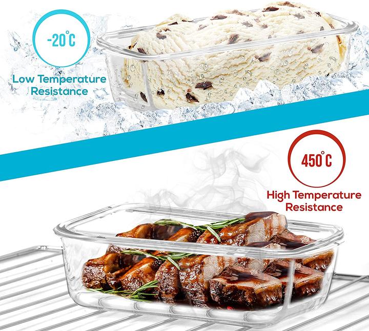 Produktbild Kichly Glasbehälter mit Deckel (1.52 l)