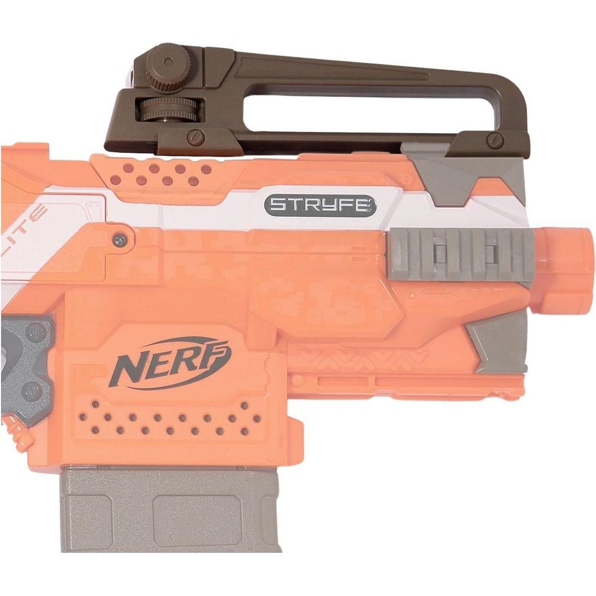 Nerf Tragegriff mit integrierter Lochkimme in oliv