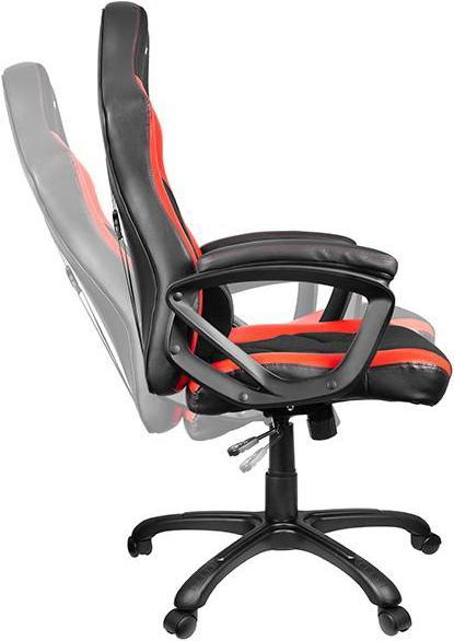Produktbild Tracer Game chair GameZone Player-One Gaming Chair, Black-red