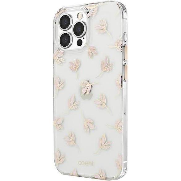 Uniq Coehl Fleur (Apple iPhone 13 Pro), Smartphone Hülle, Rosa