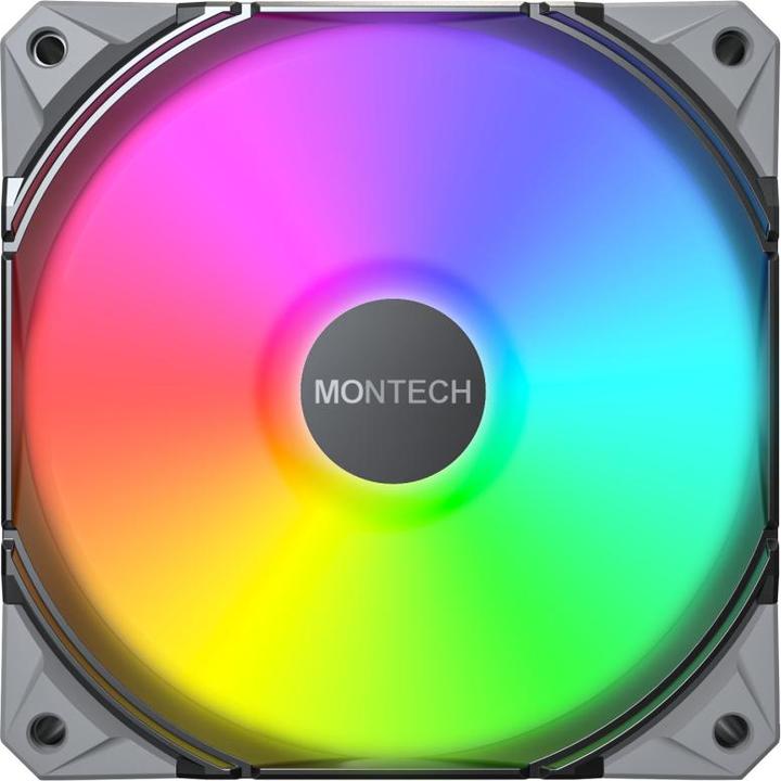 Produktbild Montech E28 ARGB (120 mm, 3x)