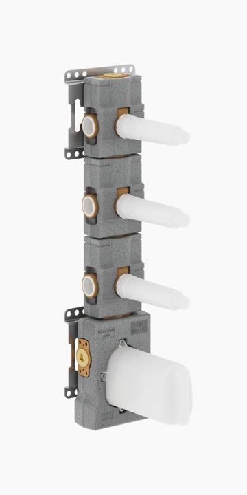 Actual product image Dornbracht Dornb UP thermostat module 3/4inch, with 3 valves