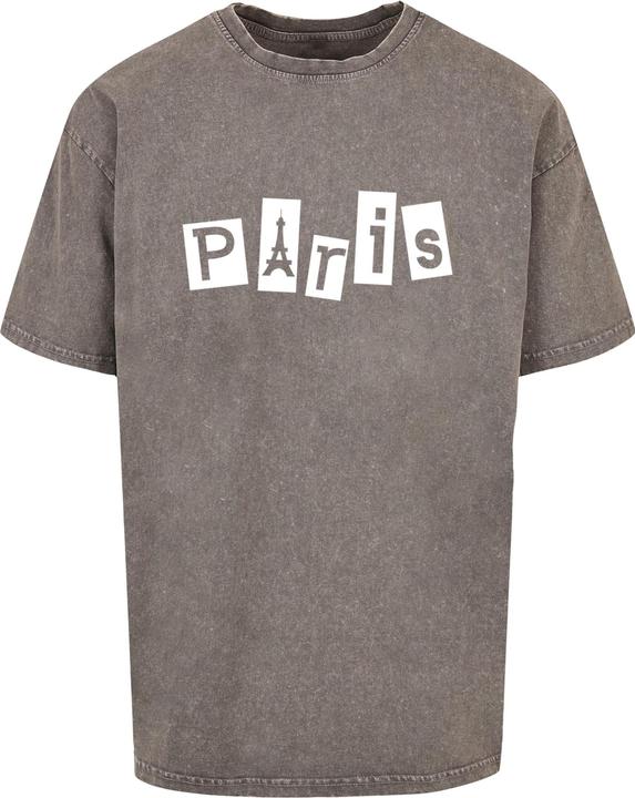 Image du produit Merchcode Paris X Acid Washed Heavy Oversize Tee - 118073 (XL)