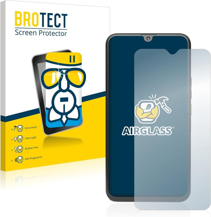 BROTECT AirGlass Panzerglasfolie (1 Stück, Rephone Rephone)