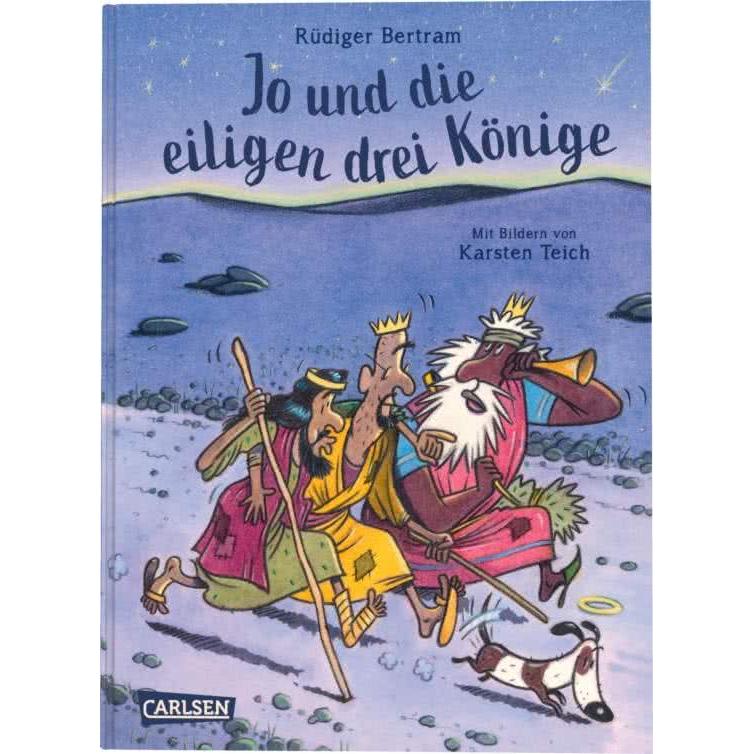 Carlsen Jo und die eiligen drei Könige (Rüdiger Bertram, Deutsch) (49017391)