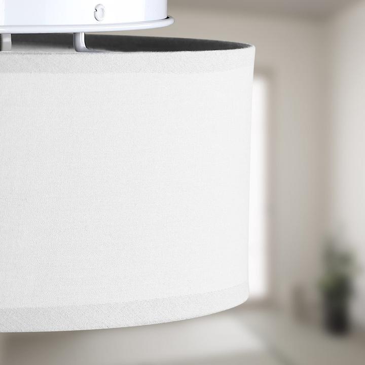 Image du produit Monzana Plafonnier en tissu (E27)