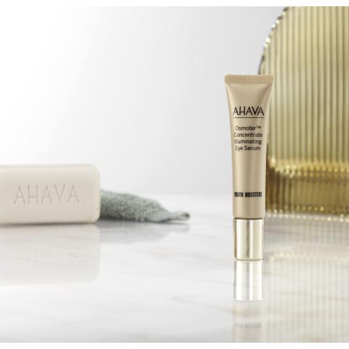 Actual product image Ahava Dead Sea Osmoter Eye Concentrate (Serum, 15 ml, Day + Night)