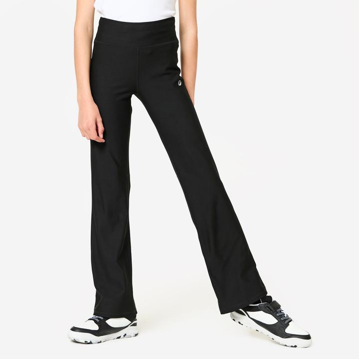 Produktbild Decathlon Leggings Maedchen dehnbar Polyester (122)