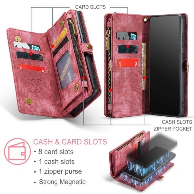 Actual product image Caseme Leather wallet with plastic cover (Samsung Galaxy S20 Ultra)