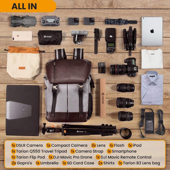 Actual product image Tarion Kamerarucksack (18 l)