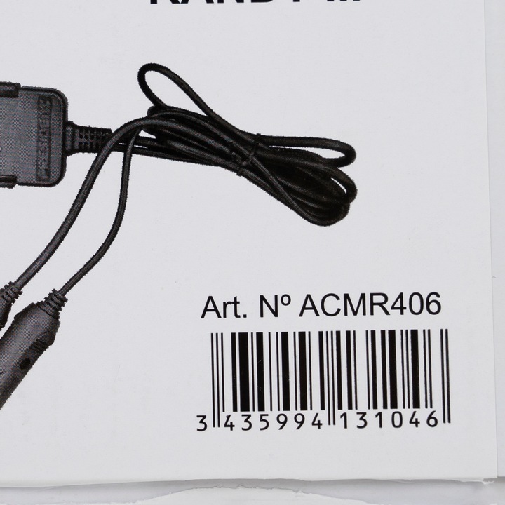 Immagine prodotto President Adattatore per alimentazione a 12 V e antenna esterna per la radio RANDY III