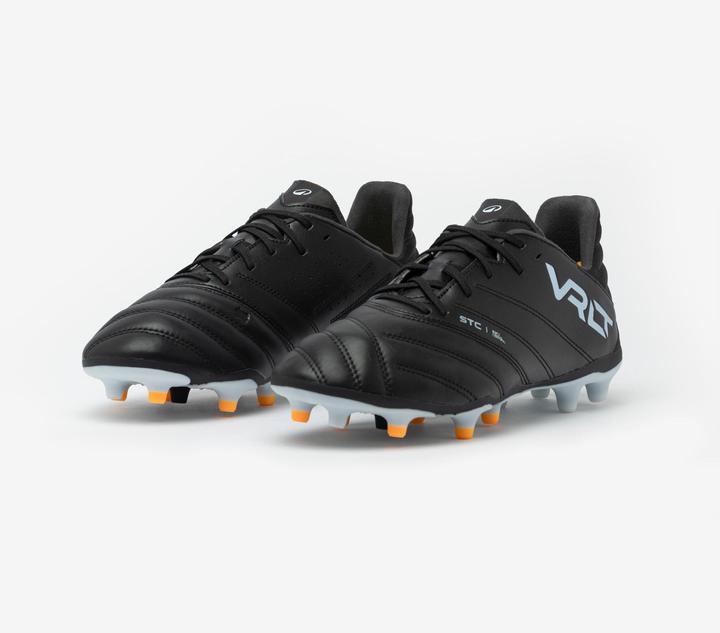 Immagine prodotto Kipsta Damen/Herren Fussball Nockenschuhe Leder FG - Viralto II Matador schwarz (40)