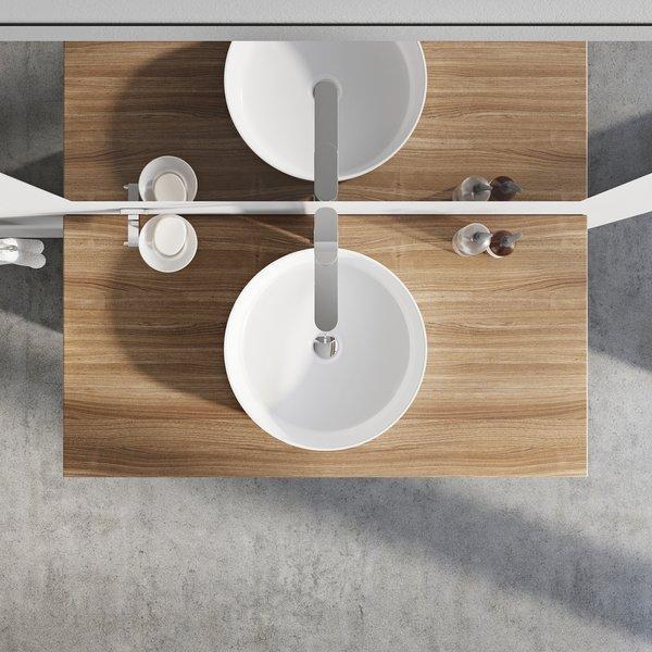 Actual product image Ravak Ceramic built-in washbasin Uni, Slim 40 cm (400 mm)